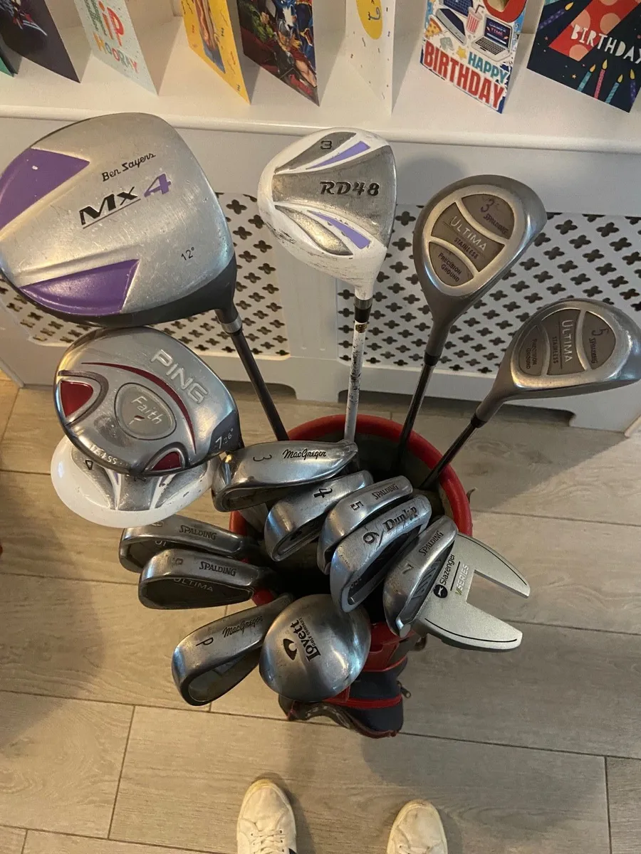 Ladies Golf Set - Image 1