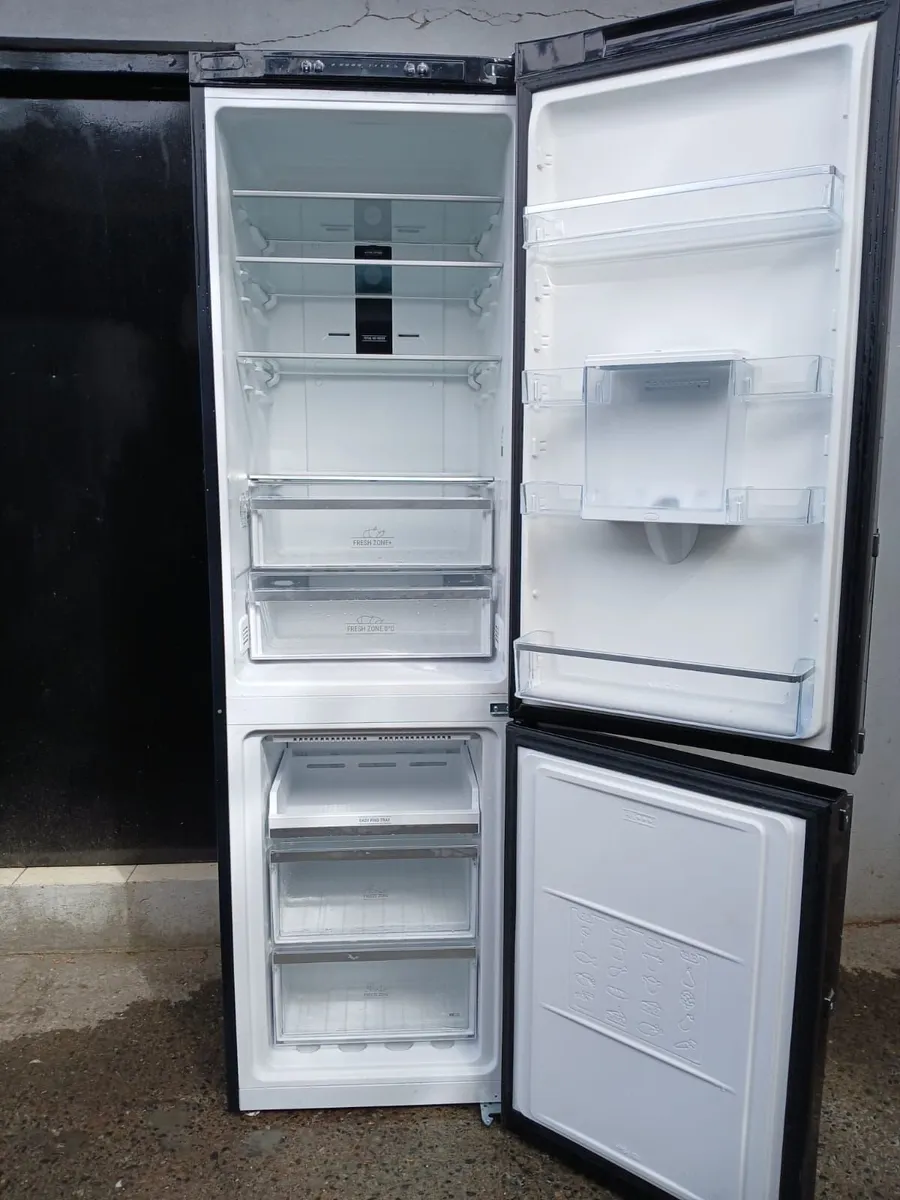 3 EX DISPLAY FRIDGE AND FREEZER - Image 2