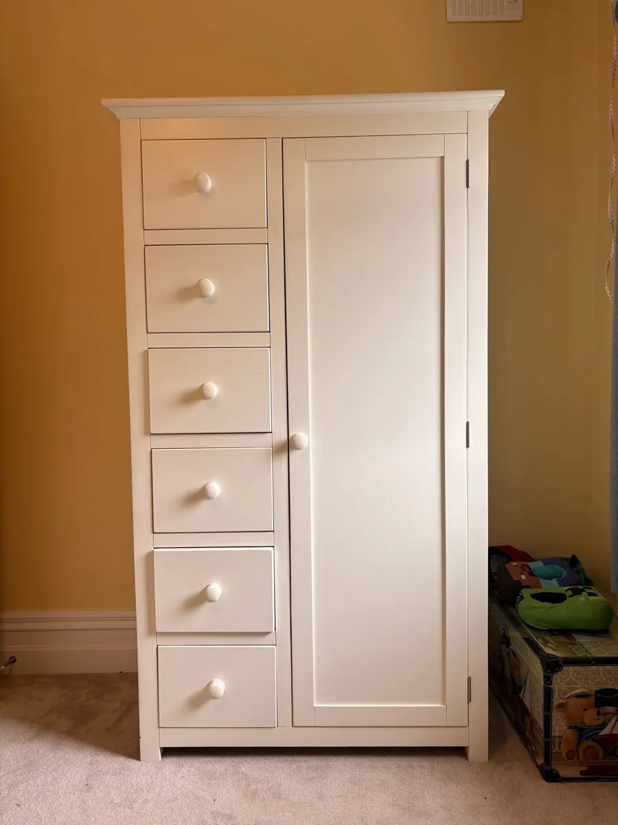 Kids Wardrobe & Chest of Drawers - Image 1