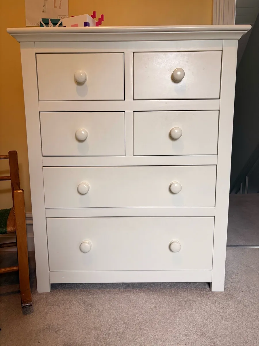 Kids Wardrobe & Chest of Drawers - Image 2