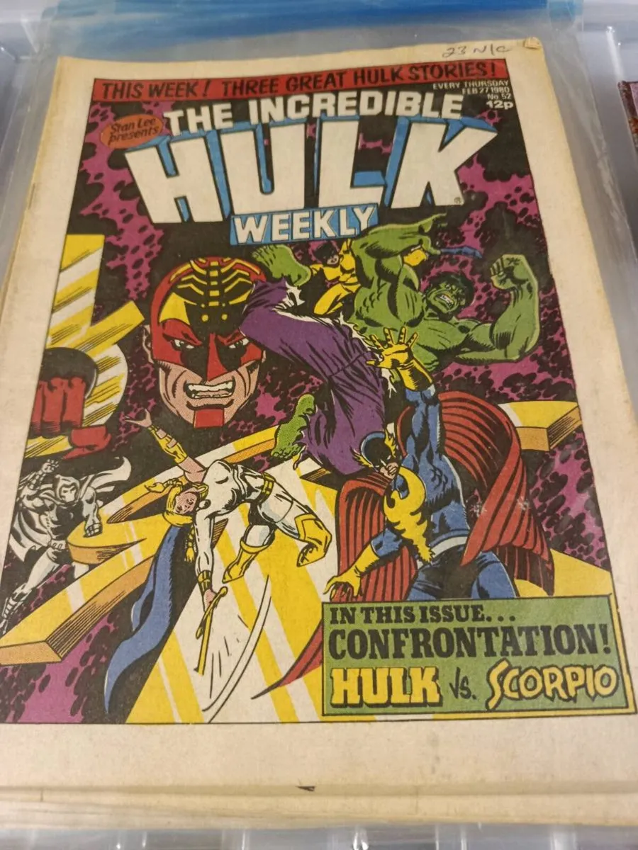 Incredible hulk weekly - Image 2