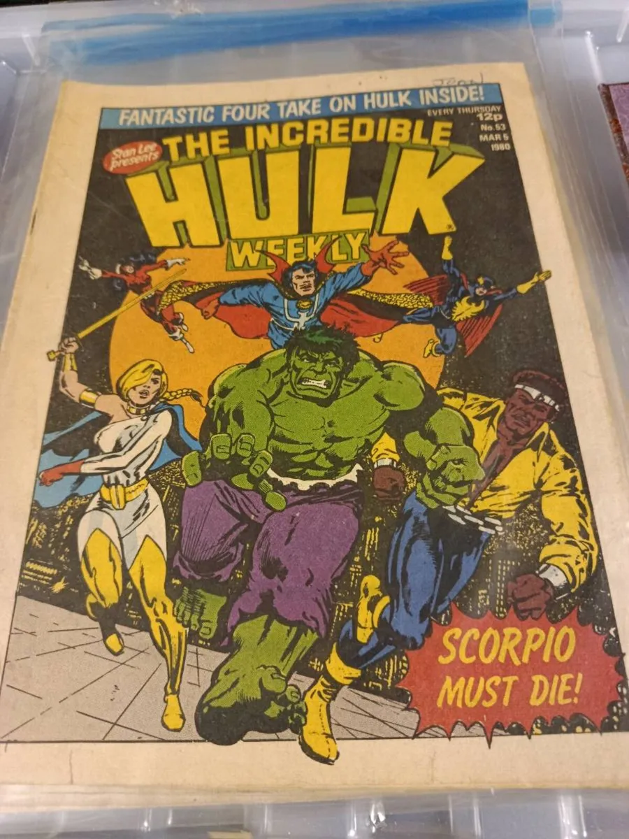 Incredible hulk weekly - Image 3