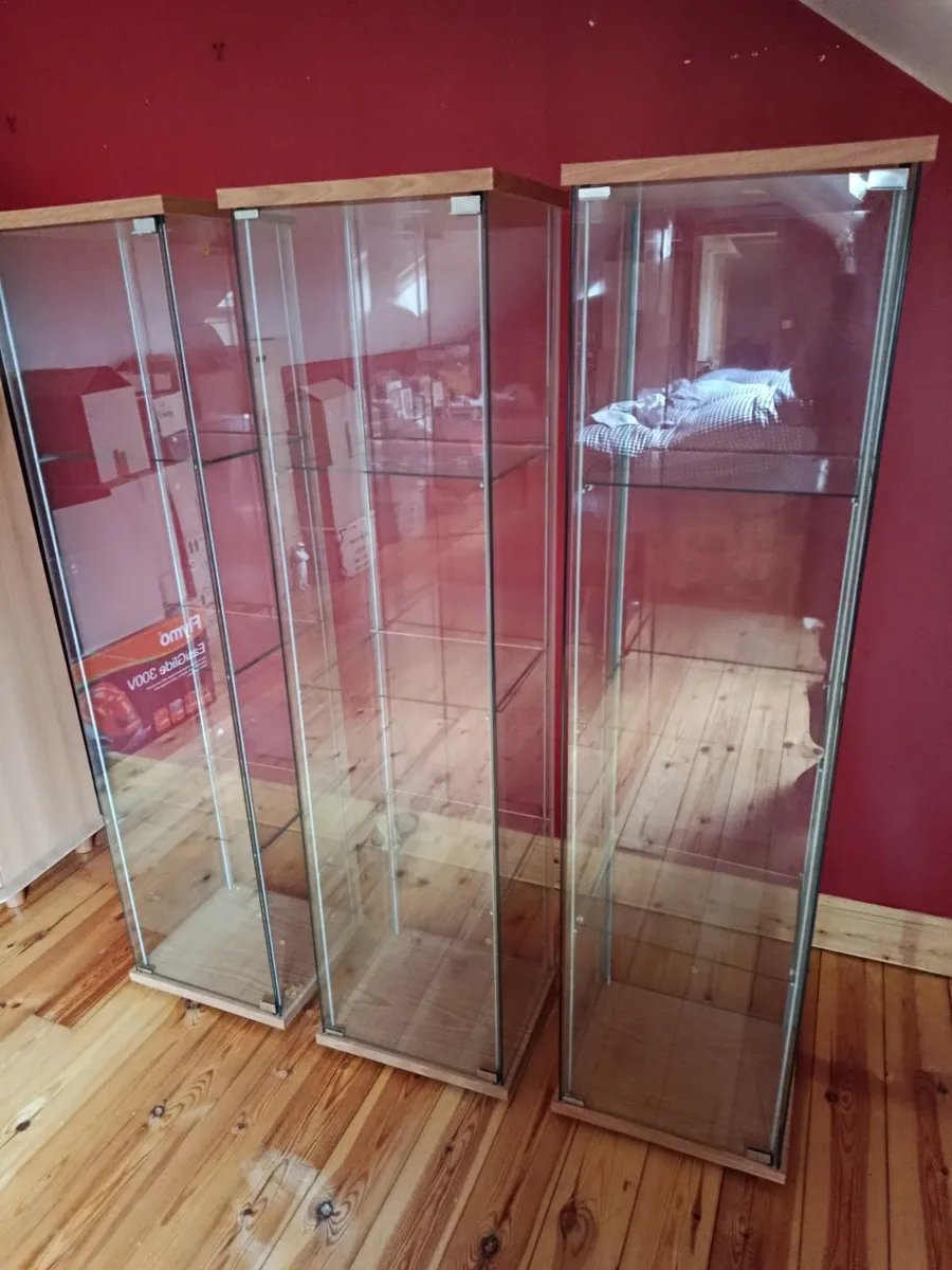 Glass Display Cabinets (Can be sold separately) - Image 2