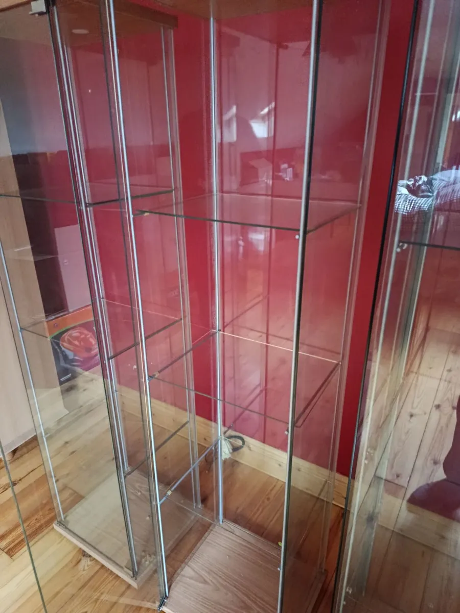 Glass Display Cabinets (Can be sold separately) - Image 3