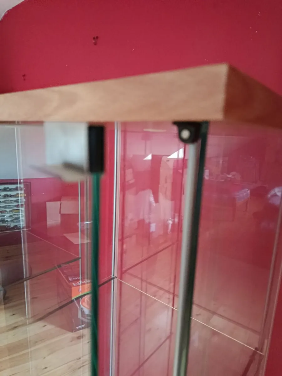 Glass Display Cabinets (Can be sold separately) - Image 4