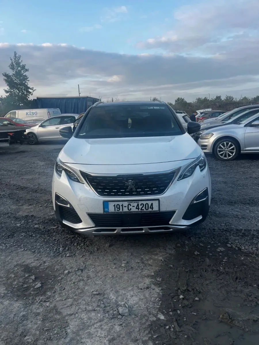 19 Peugeot 3008 1.5 diesel Gt line - Image 1