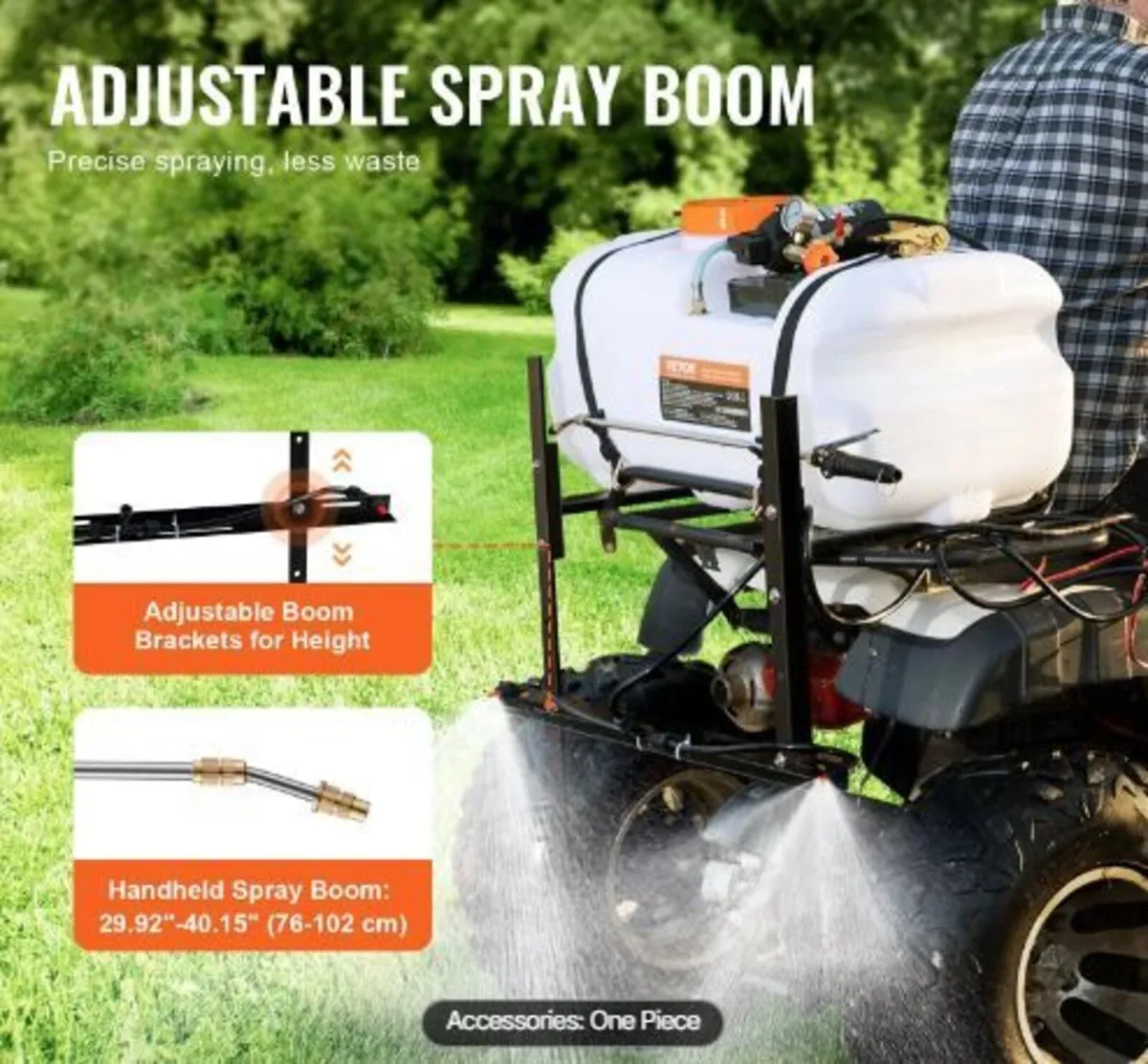 ATV Spot Sprayer, 15.9 Gal/60 L ATV/UTV - Image 1
