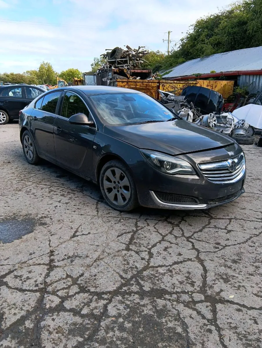 Breaking Opel insignia 2014 2.0cdti - Image 1