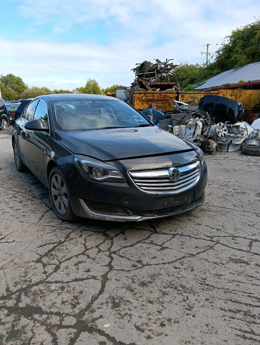 Breaking Opel insignia 2014 2.0cdti - Image 2