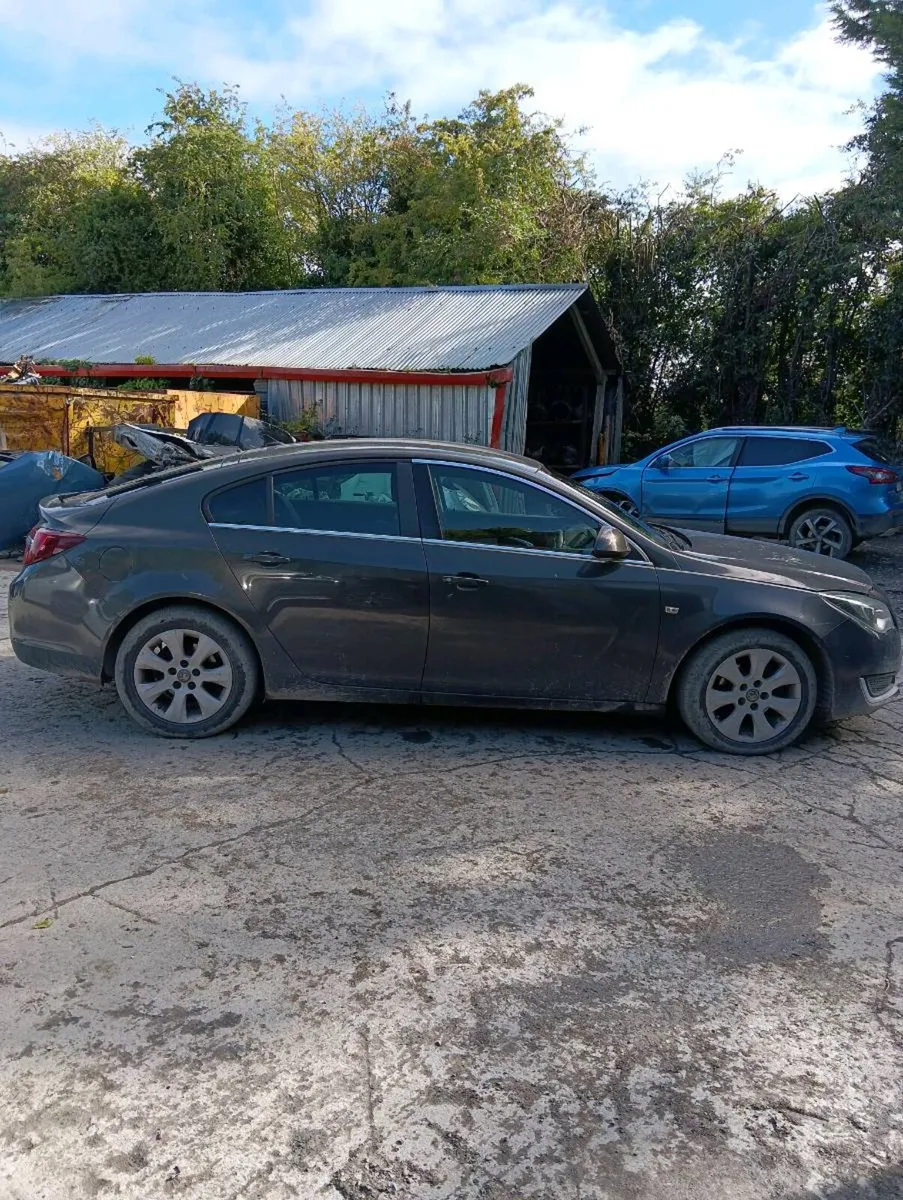 Breaking Opel insignia 2014 2.0cdti - Image 4