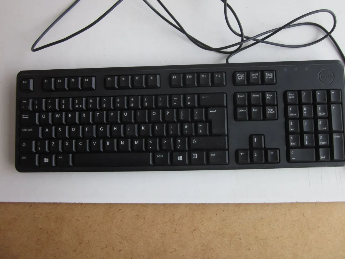 Dell KB212-B Wired USB Desktop Keyboard - Image 2