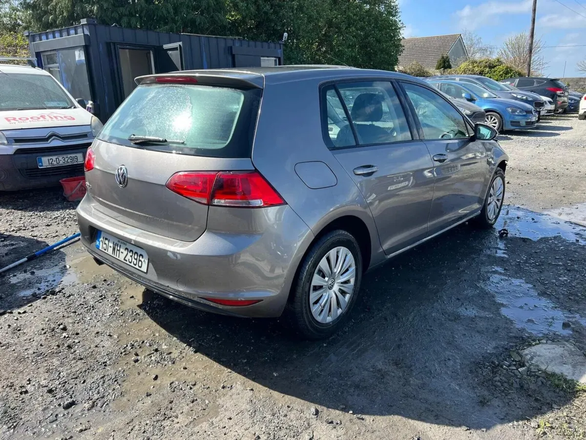 2015 Vw Golf 1.6 Tdi with parts - Image 3