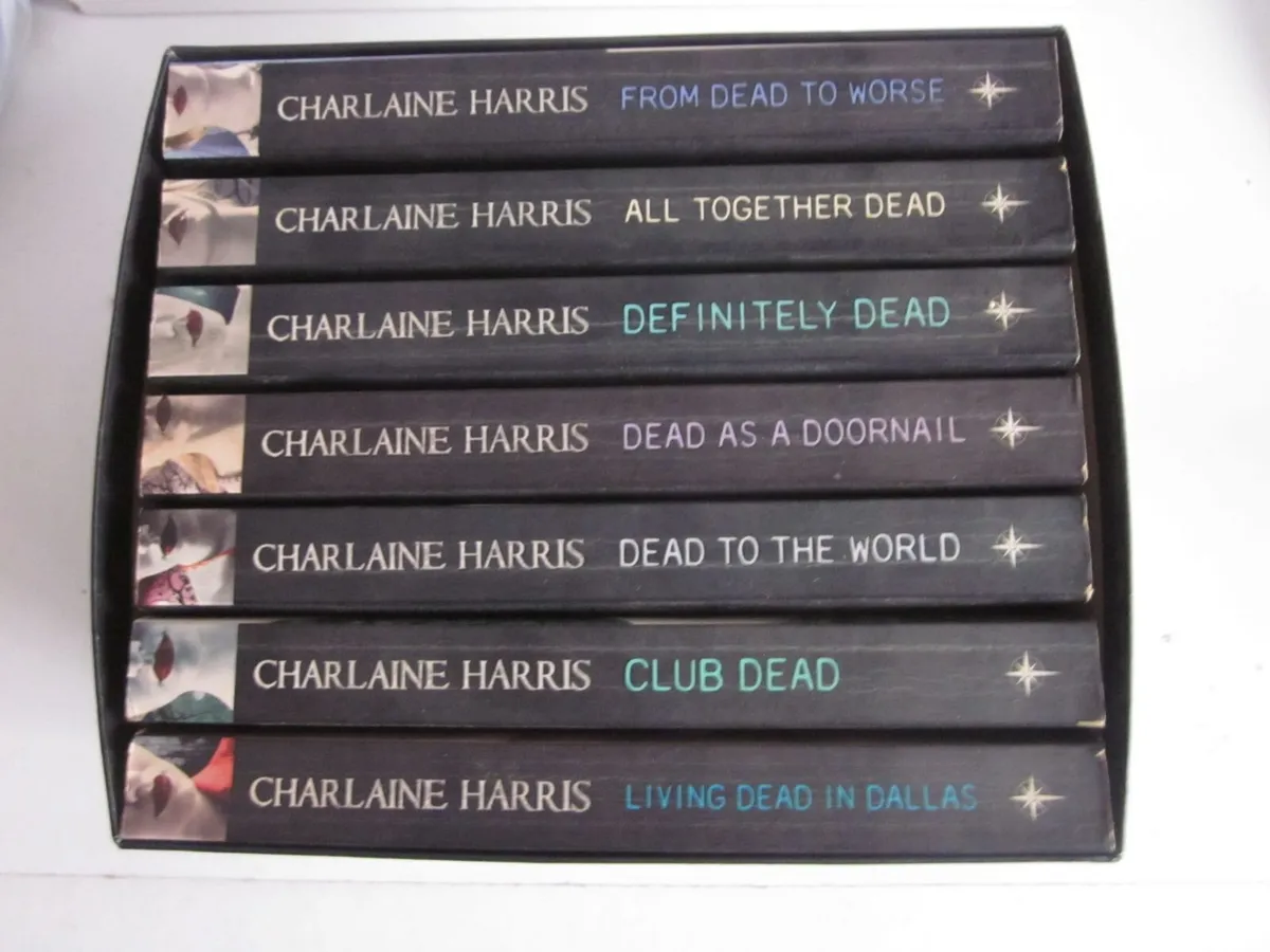 Charlaine Harris Trueblood BooksX7 - Image 2