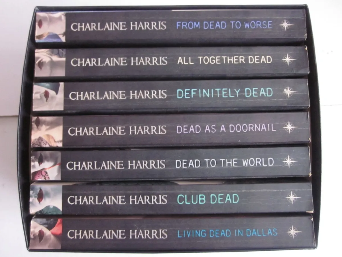 Charlaine Harris Trueblood BooksX7 - Image 3