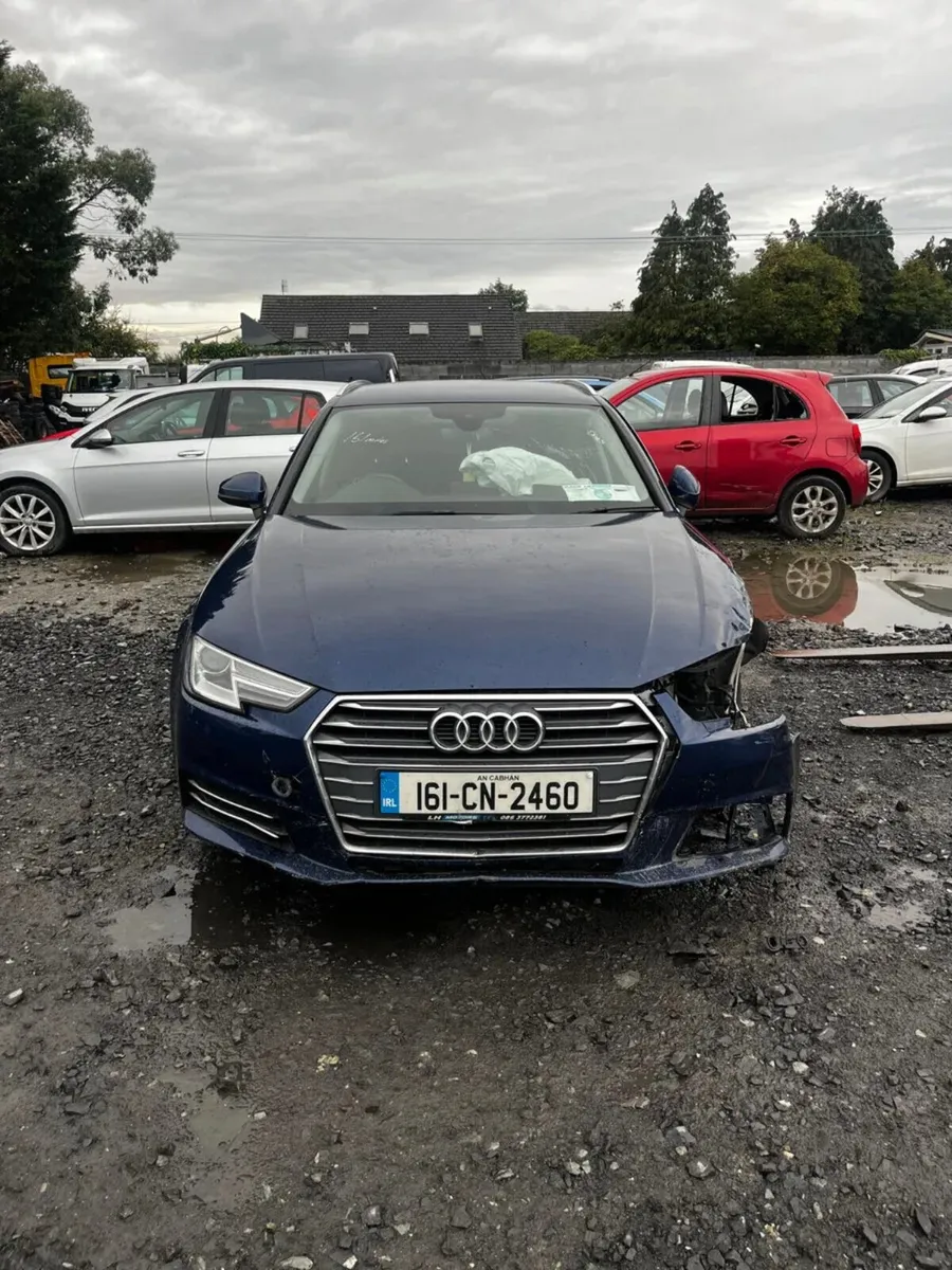 16 Audi A4 2.0 Tdi manual - Image 1