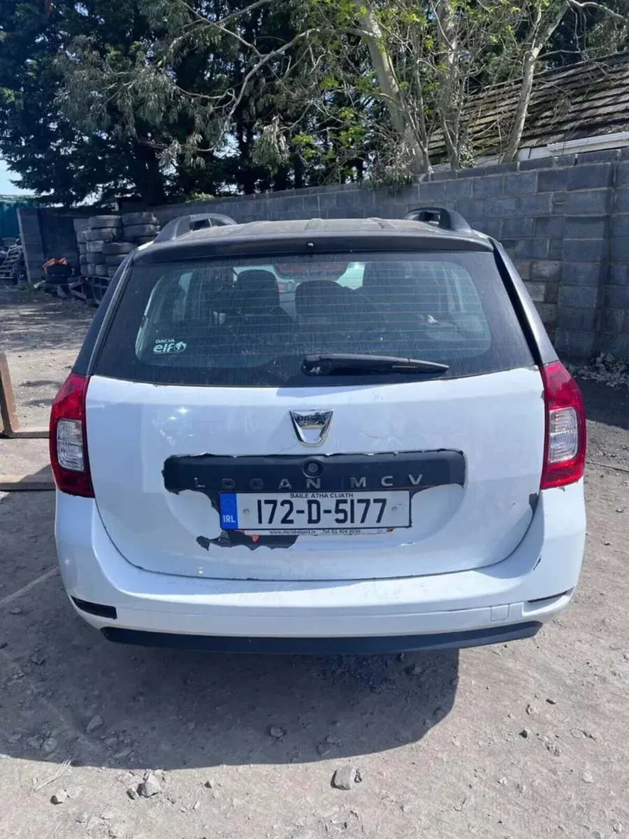 2017 Dacia Logan 1.5 Diesel no offers - Image 4