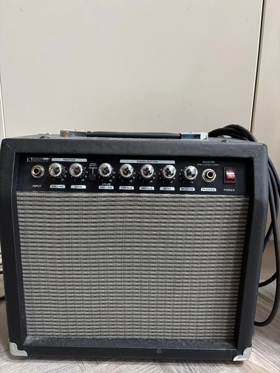 Guitar and Amp - Image 3