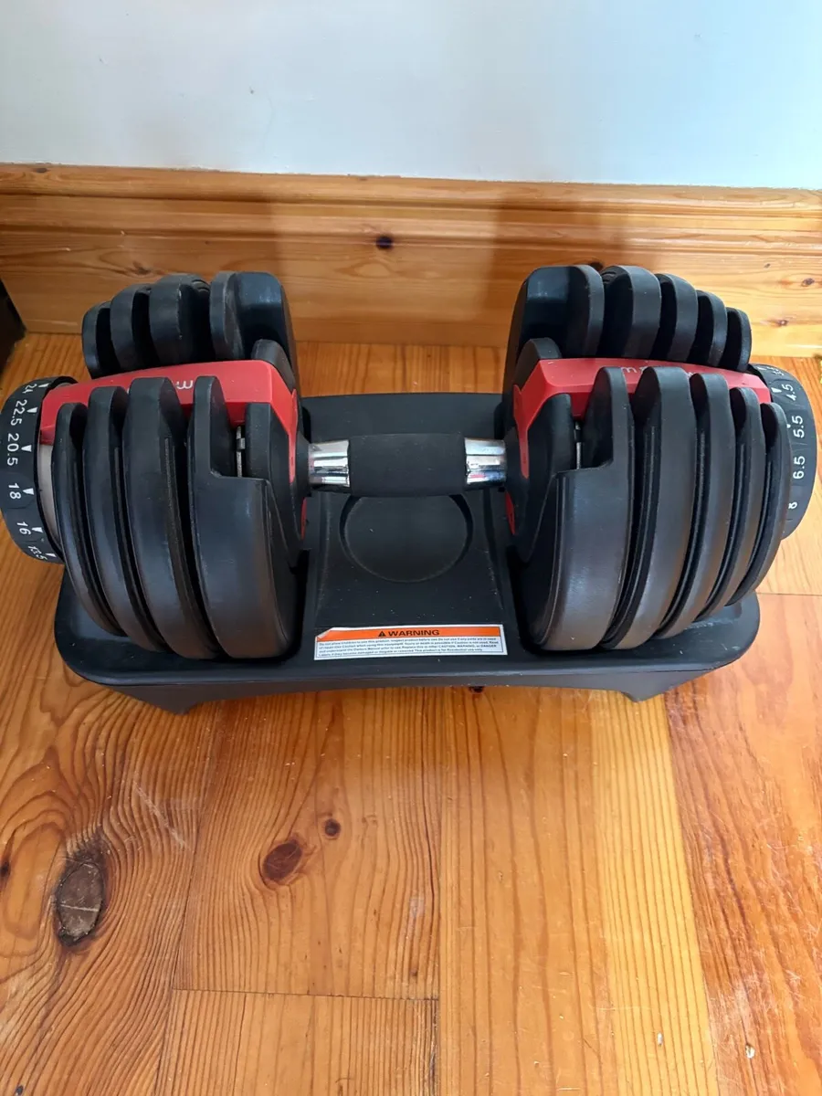 Dumbbells - adjustable - Image 2