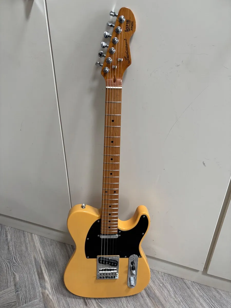 Guitar and Amp - Image 1