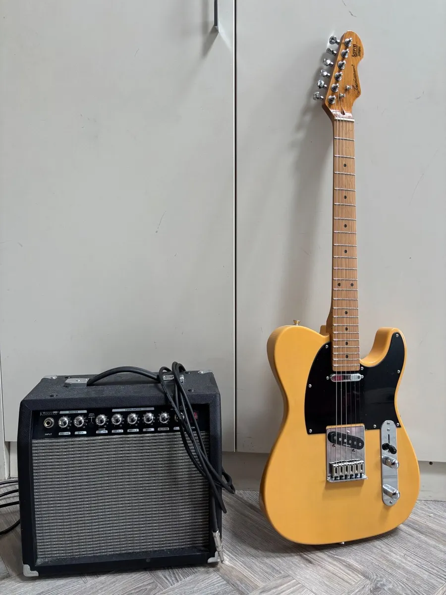 Guitar and Amp - Image 2