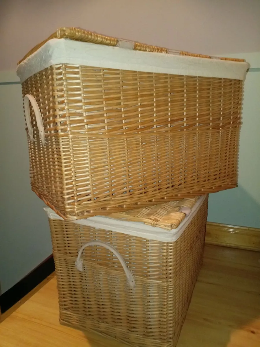 Wicker storage - Image 1