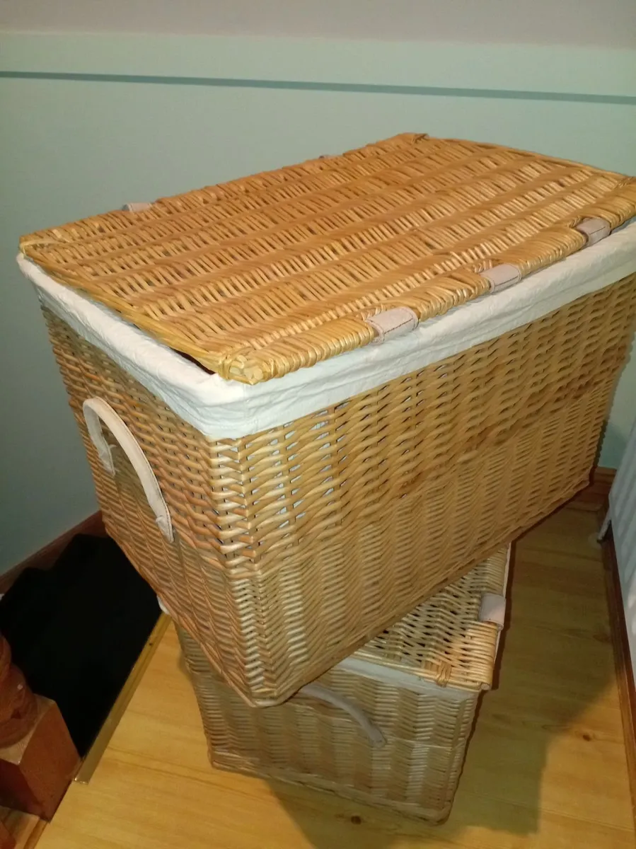 Wicker storage - Image 2