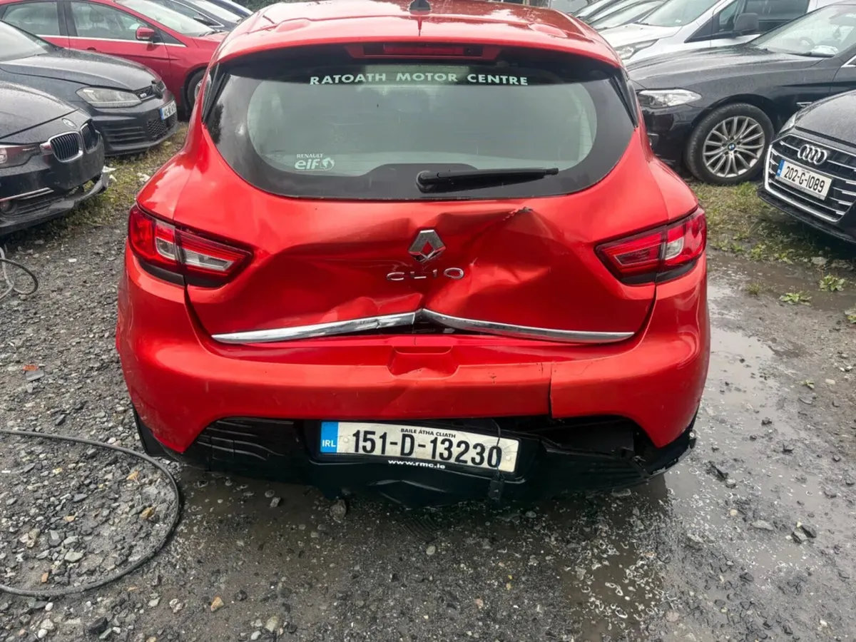 2015 Renault Clio 1.2 Petrol only 116 Kms - Image 4