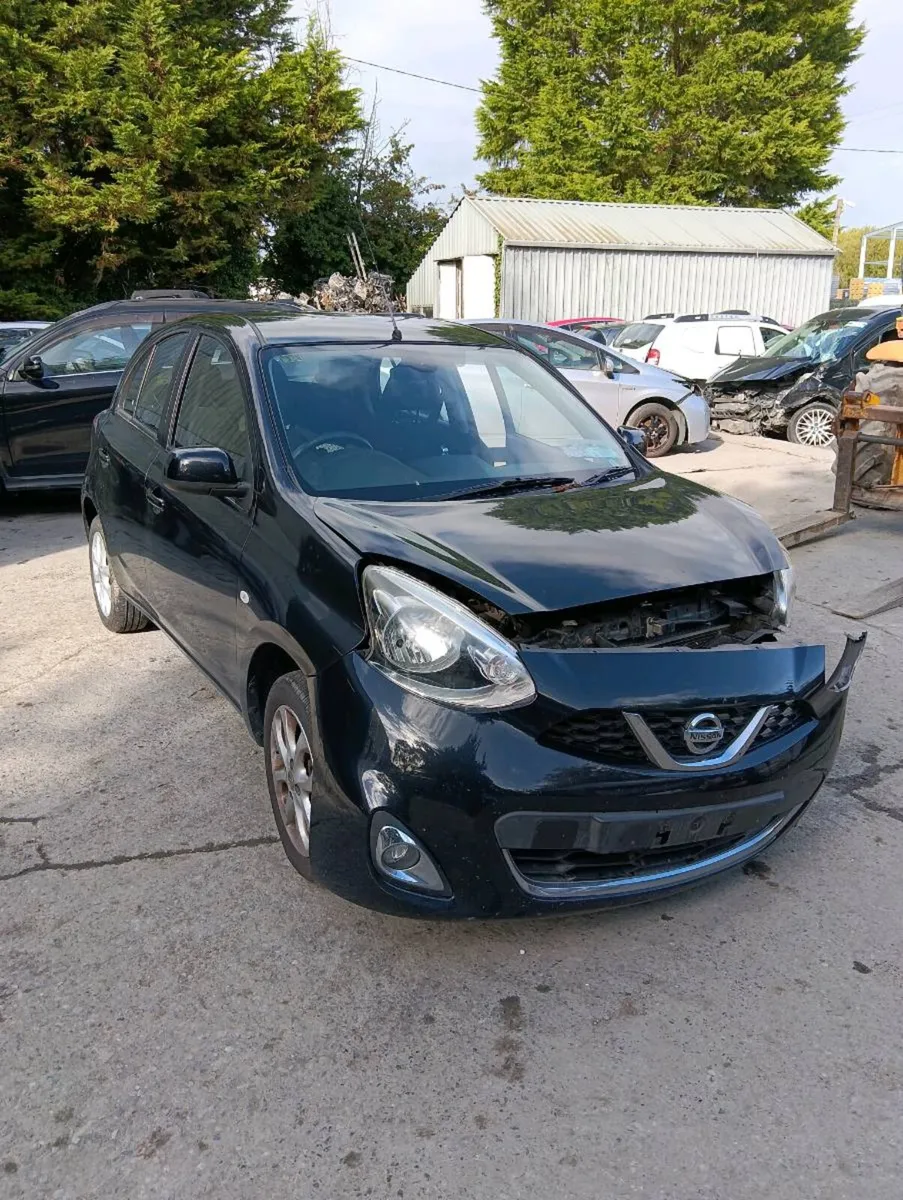 Breaking Nissan Micra 2016 petrol - Image 1