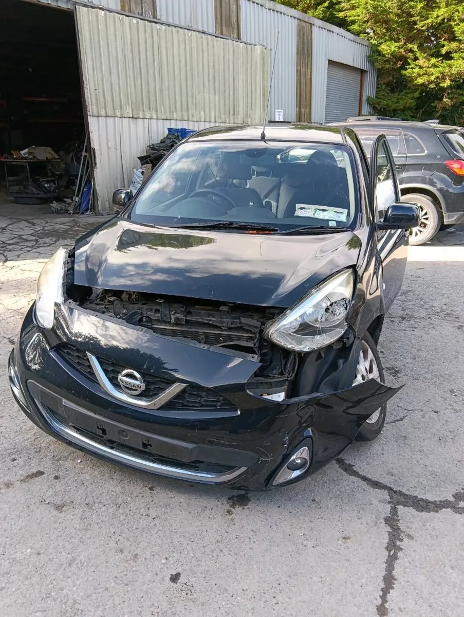 Breaking Nissan Micra 2016 petrol - Image 2