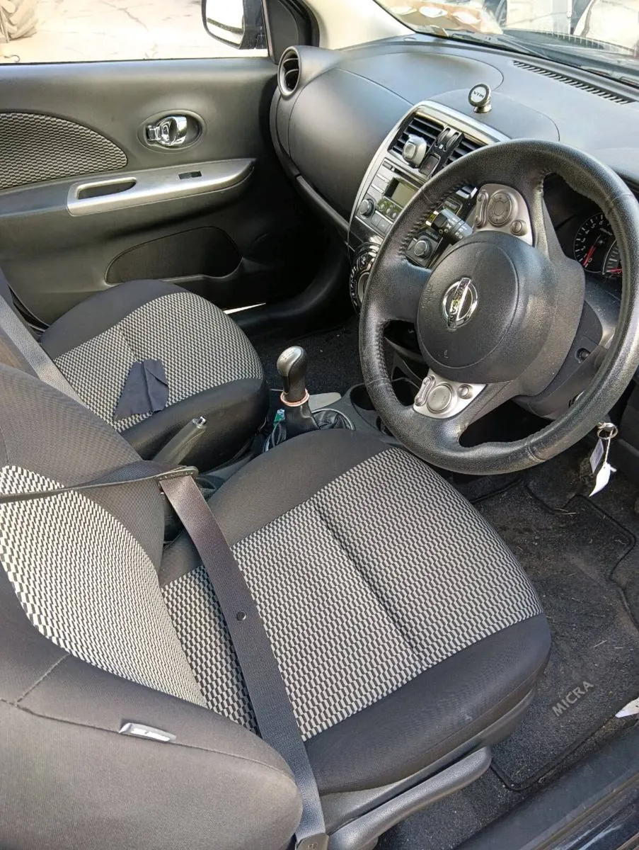 Breaking Nissan Micra 2016 petrol - Image 3