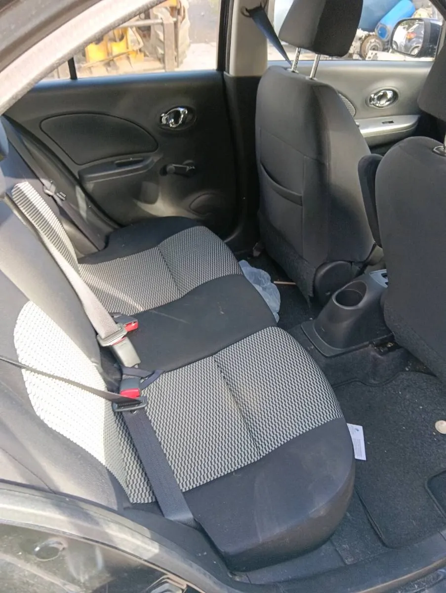 Breaking Nissan Micra 2016 petrol - Image 4
