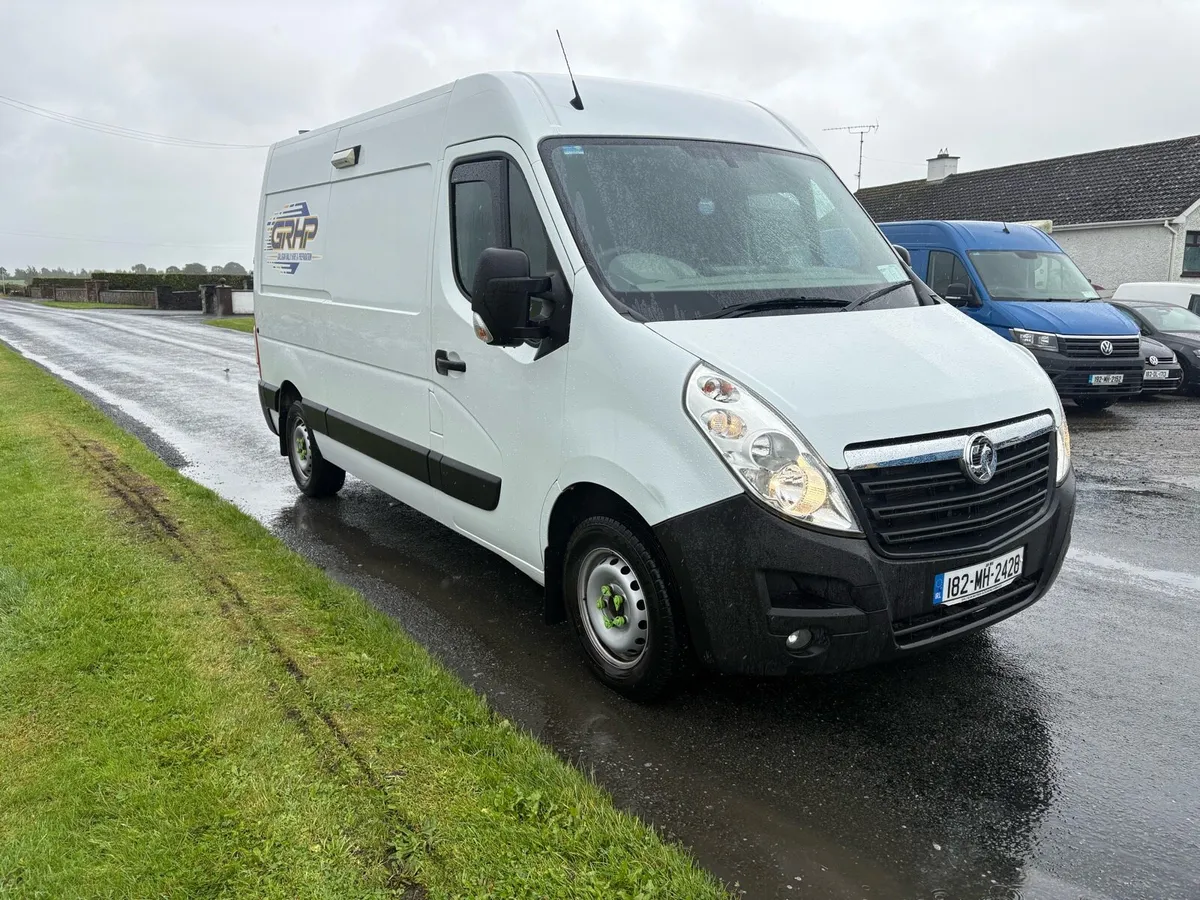 Vauxhall movano mobile work shop - Image 1