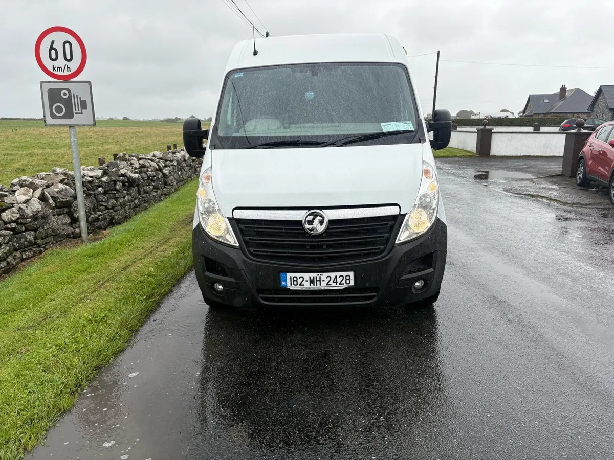 Vauxhall movano mobile work shop - Image 2