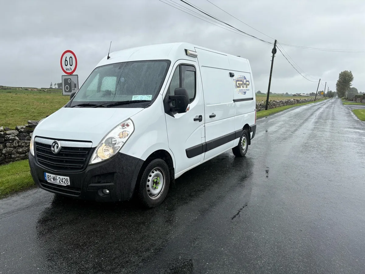 Vauxhall movano mobile work shop - Image 3