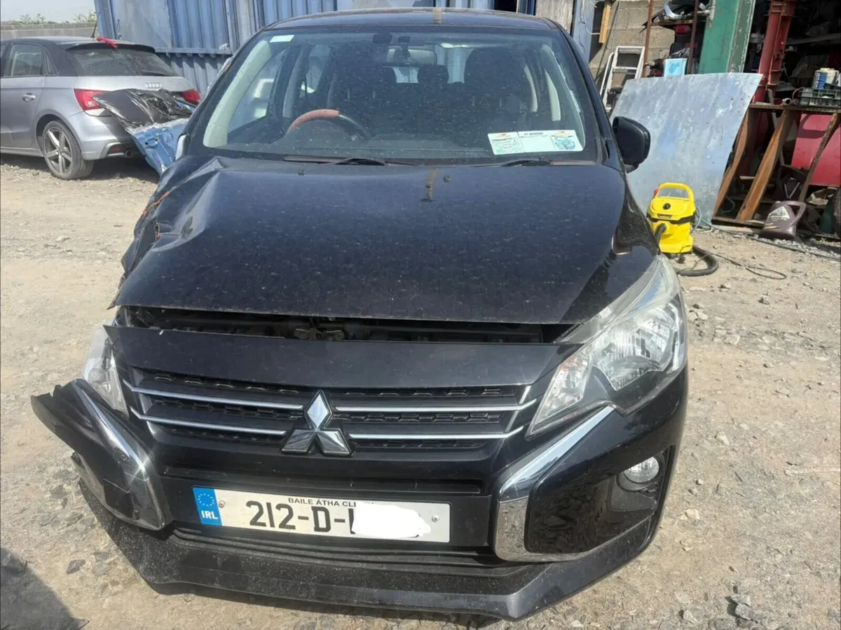 2021 Mitsubishi Space star No insurance claim!! - Image 1