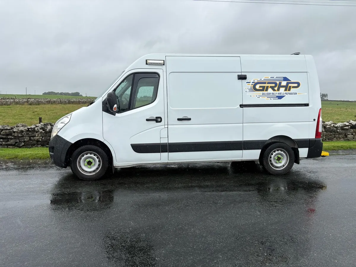Vauxhall movano mobile work shop - Image 4
