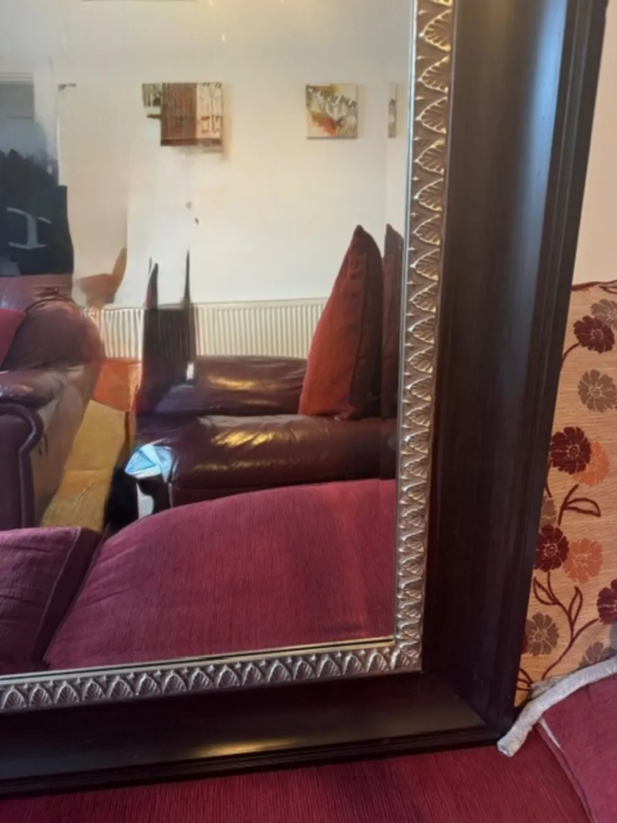 Large Gallery Direct "Hever" Statement Wall Mirror - Image 2