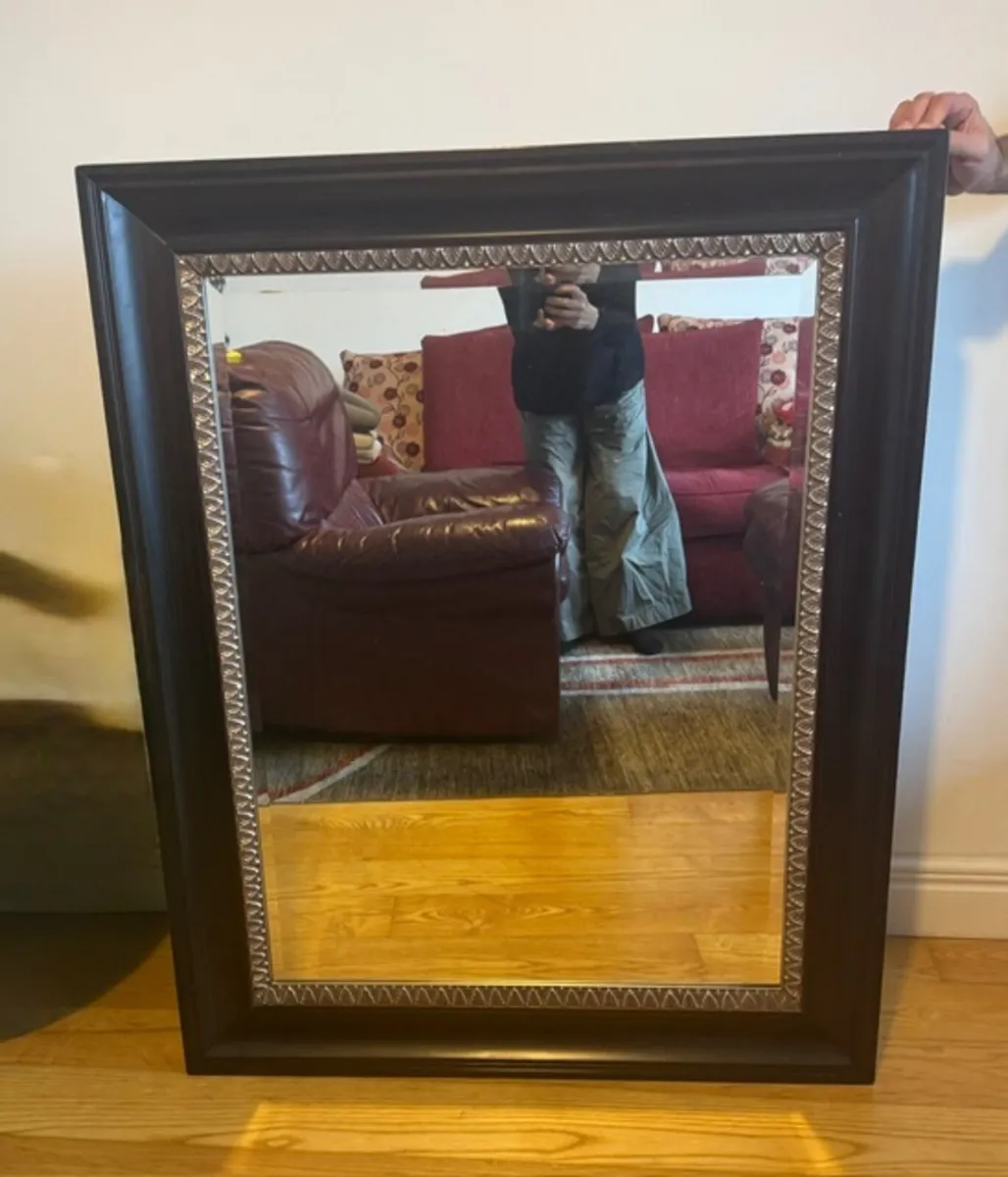Large Gallery Direct "Hever" Statement Wall Mirror - Image 4