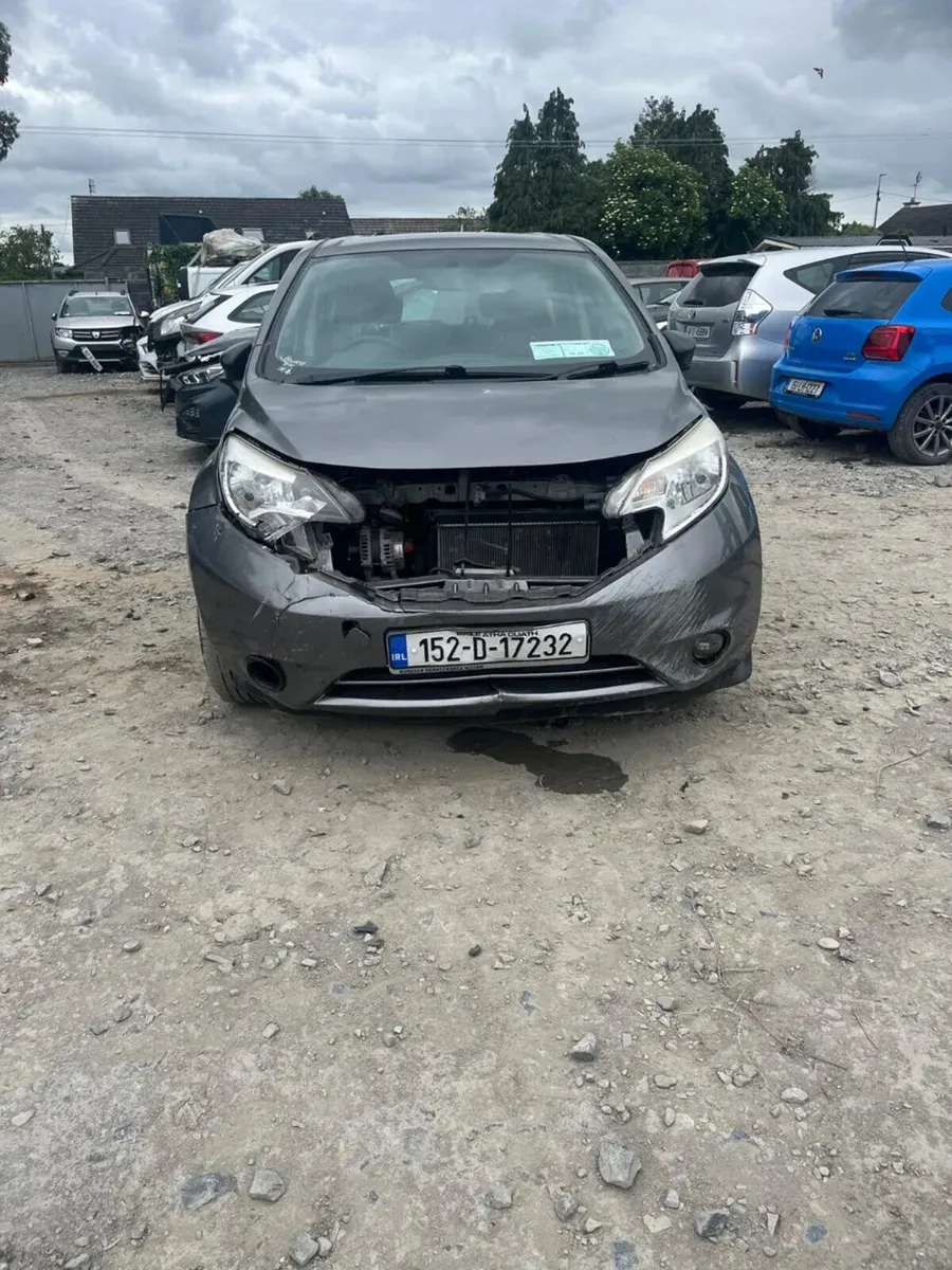 15 Nissan note 1.2 petrol low kms - Image 2