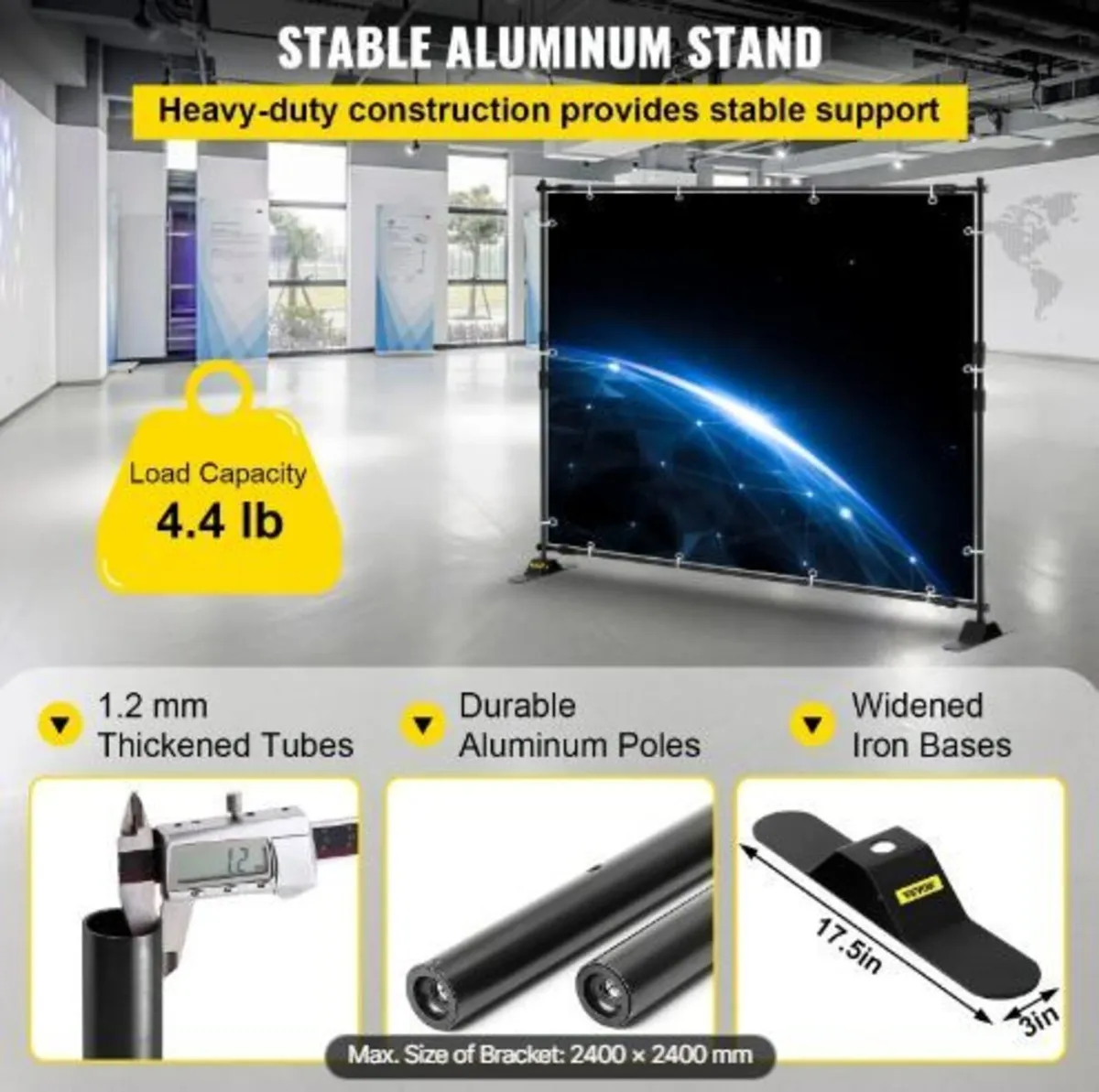Backdrop Banner Stand Step - Image 2