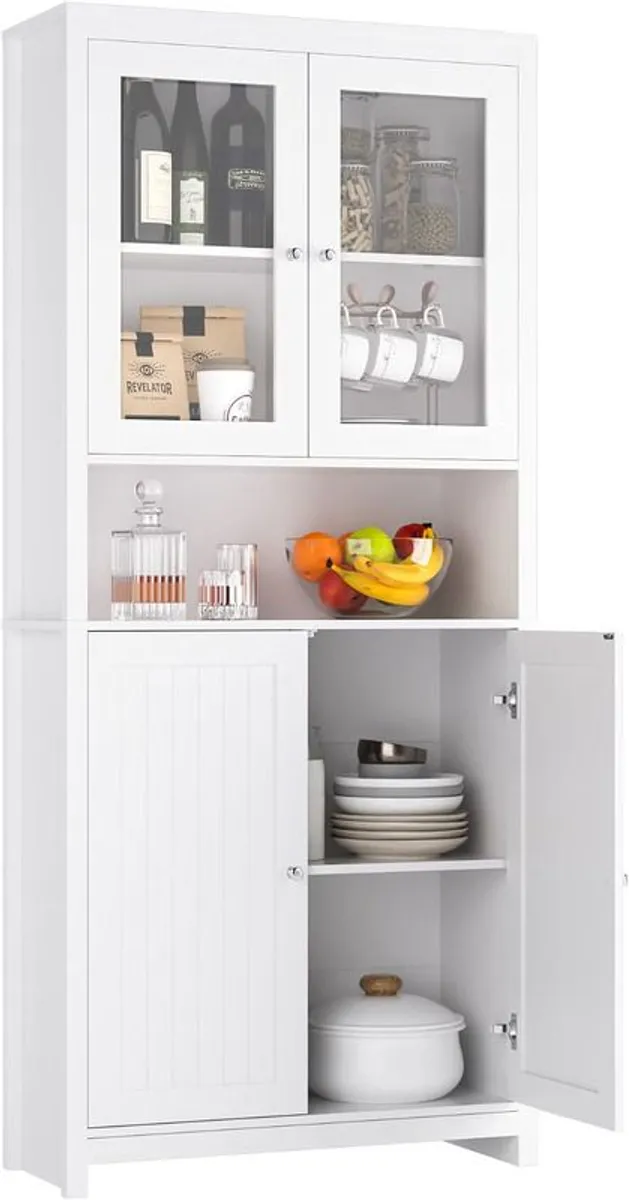 Tall Kitchen Cupboard - Image 2