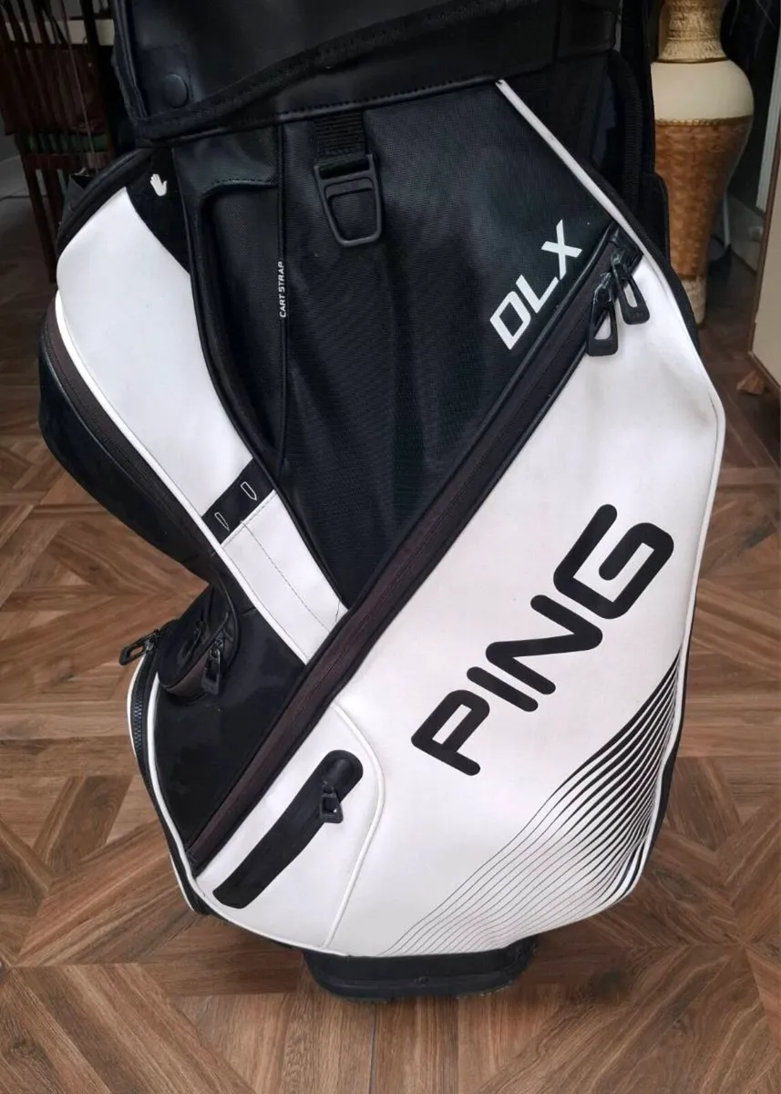 PING DLX CART BAG - Image 3