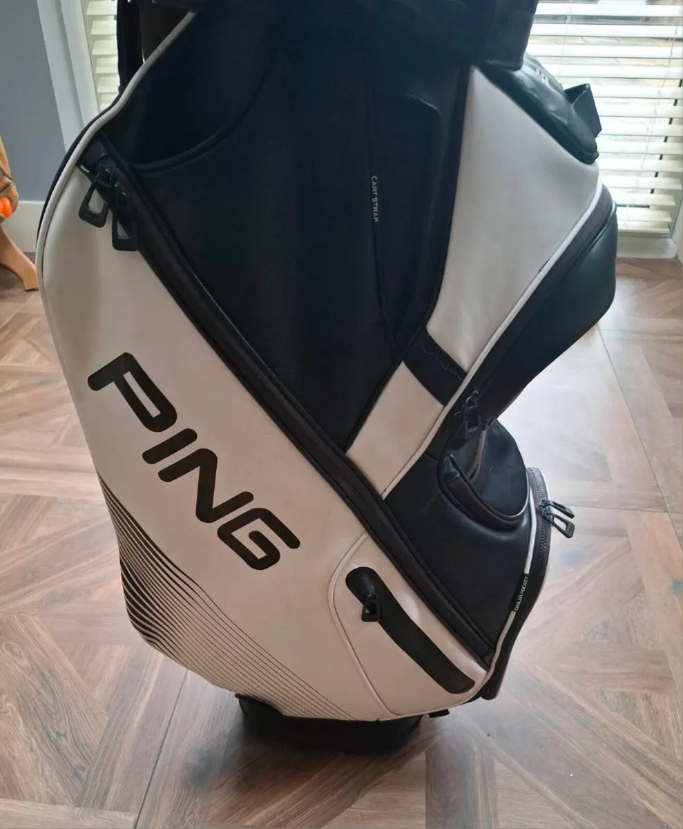 PING DLX CART BAG - Image 4