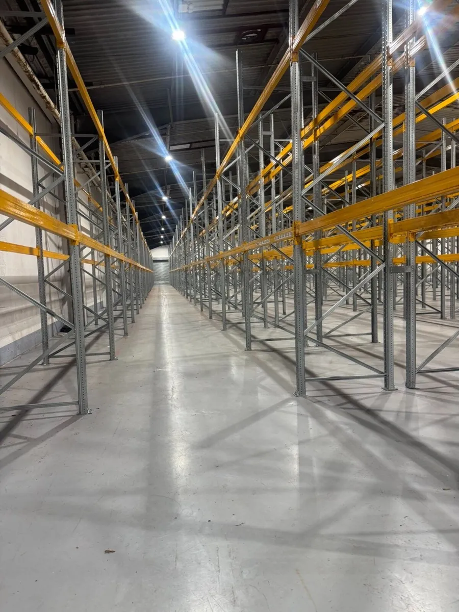 New & used pallet racking - Image 3