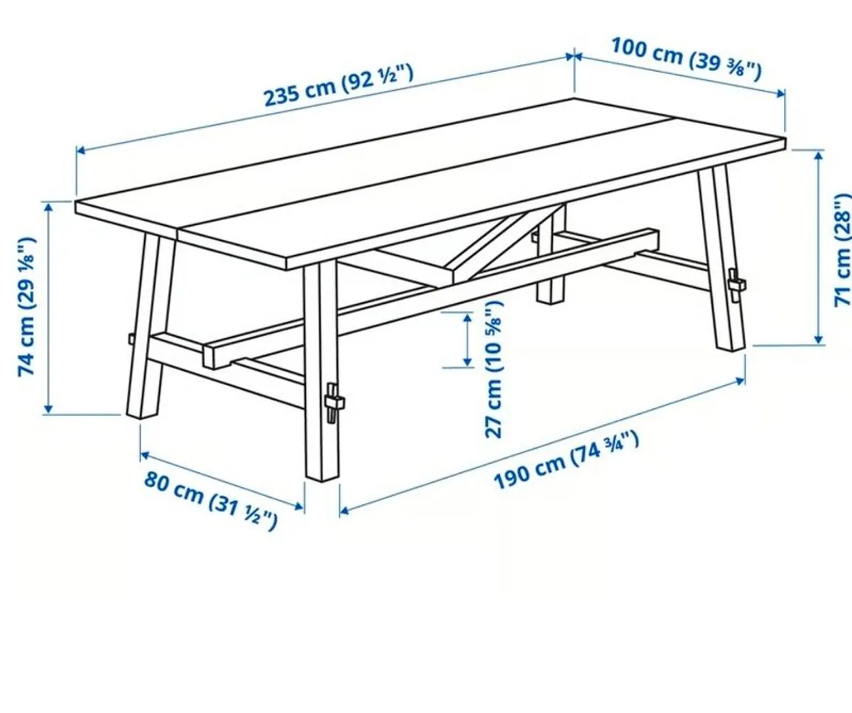 Ikea Dining Table - Image 3