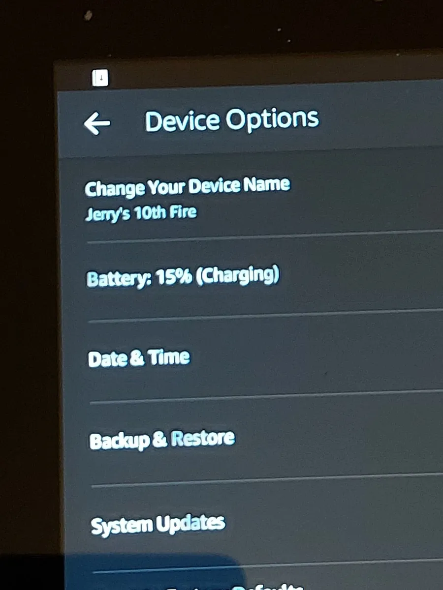 Amazon Fire 7th Gen., 8GB, in very good condition - Image 3