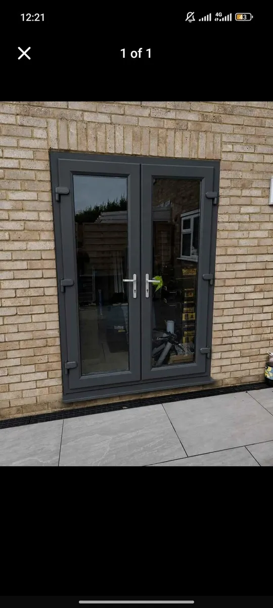 🔶 BEAUTIFUL UPVC FRENCH PATIO DOOR AVAILABLE 🔶