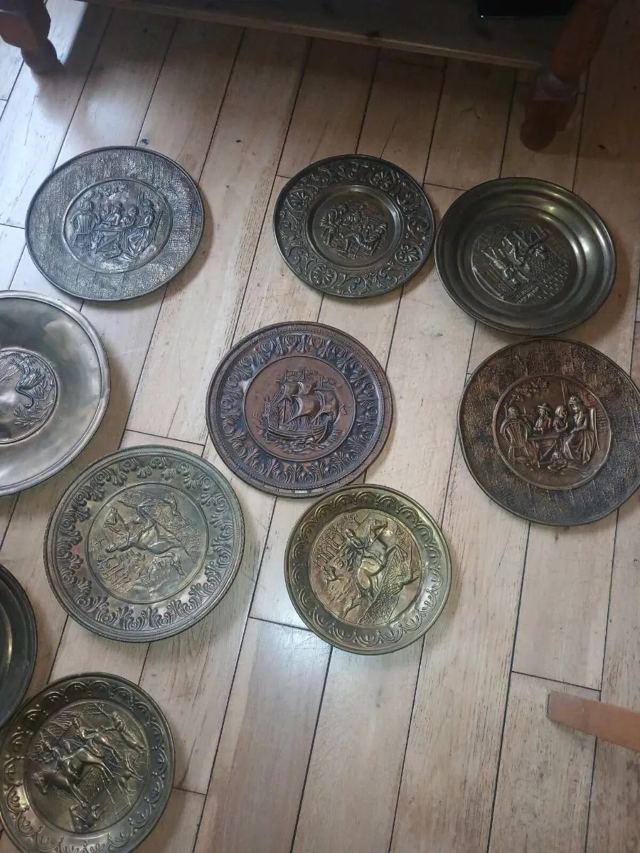 Vintage brass antiques/ornaments - Image 2