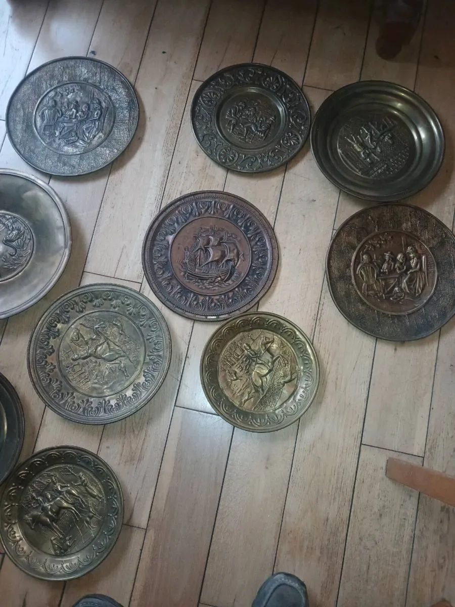 Vintage brass antiques/ornaments - Image 3