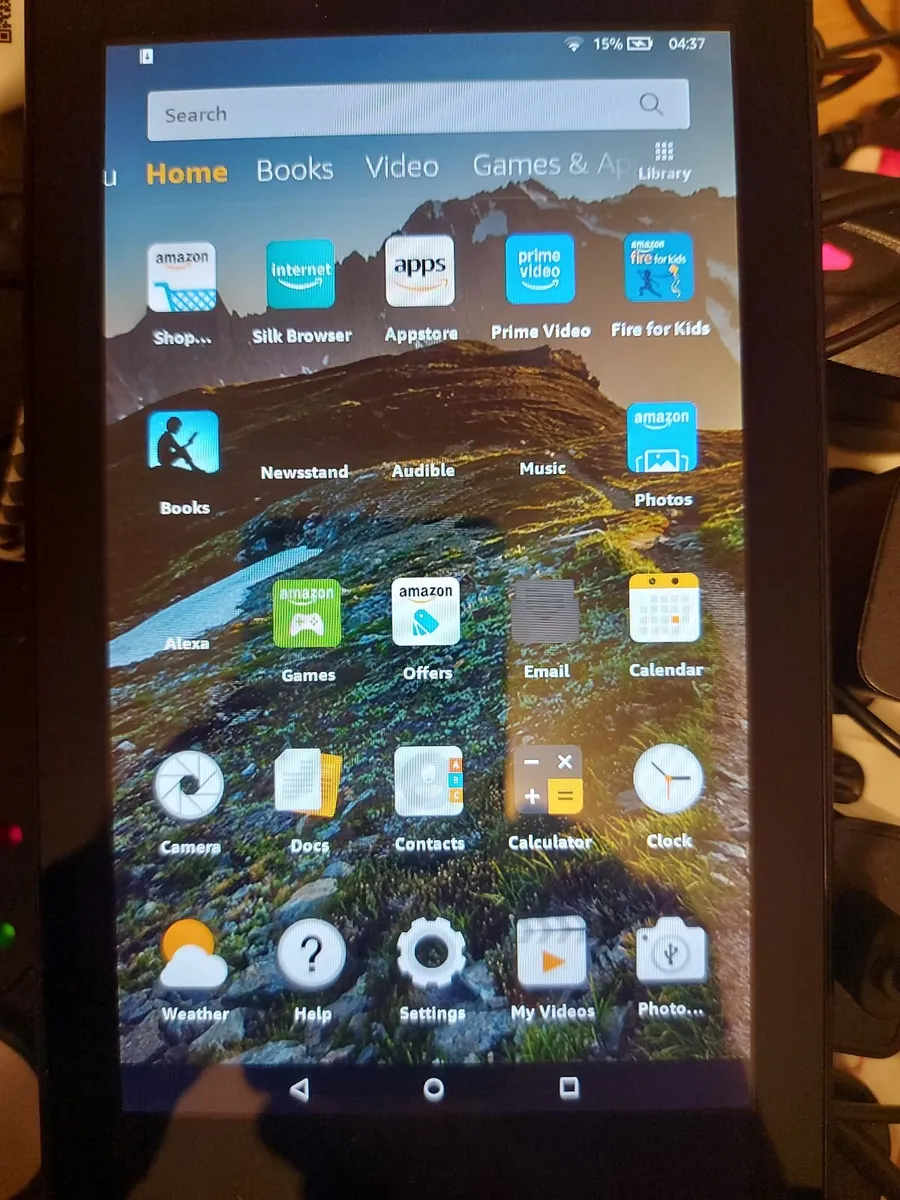 Amazon Fire 7th Gen., 8GB, in very good condition - Image 1